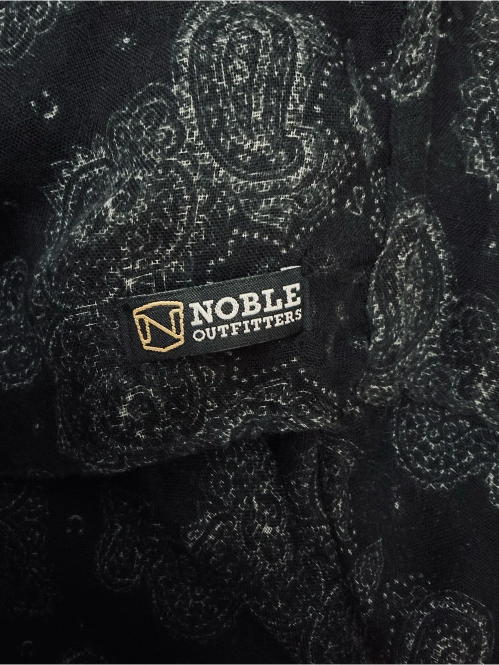 Noble Outfitters refined black